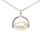 9ct Yellow Gold Australian south sea Pearl Pendant