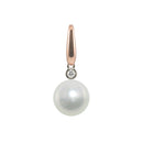 18ct R/WG Australian south sea Pearl Pendant
