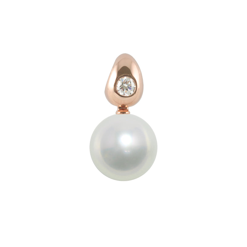 18ct YG Australian south sea Pearl Pendant