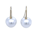 SOLD - 18ct Yellow Gold Australian South sea Pearl Earrings