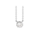 14ct Yellow Gold Diamond Pendant