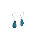 SOLD - 925 Sterling Silver Opal Earrings
