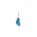 925 Sterling Silver Opal Pendant