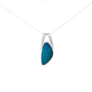 925 Sterling Silver Opal Pendant