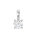 18ct Yellow Gold Natural Diamond Pendant