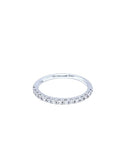 18ct WG Lady Diamond Ring