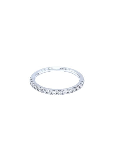 18ct WG Lady Diamond Ring