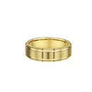 9ct Yellow Gold Deluxe Men Wedding Ring