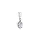 14ct Yellow Gold Diamond Pendant