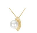 18ct Yellow Gold Australian South Sea Pearl Pendant