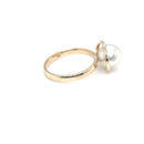 9ct Yellow Gold Australian South Sea Pearl Ring