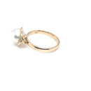 9ct Yellow Gold Australian South Sea Pearl Ring