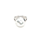 9ct WG Gold Australian South Sea Pearl Ring