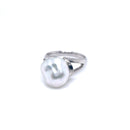 9ct WG Gold Australian South Sea Pearl Ring