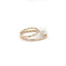 9ct Yellow Gold Australian South Sea Pearl Ring