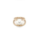 9ct Yellow Gold Australian South Sea Pearl Ring