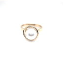 9ct Yellow Gold Australian South Sea Pearl Ring
