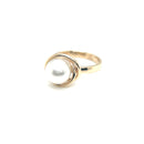 9ct Yellow Gold Australian South Sea Pearl Ring