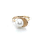 9ct Yellow Gold Australian south Sea Pearl Ring