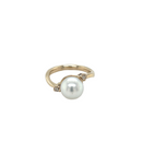 9ct Yellow Gold Australian south sea Pearl Ring