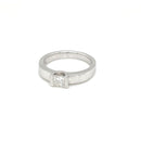 18ct White Gold Diamond Ring