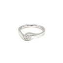 18ct White Gold Diamond Ring