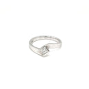 18ct White Gold Diamond Ring