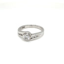 18ct White Gold Diamond Ring