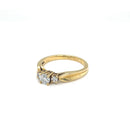 18ct Yellow Gold Diamond Ring