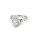 18ct WG Diamond Ring