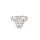 18ct WG Diamond Ring