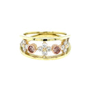 18ct YWR Gold Diamond Ring