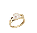 18ct Yellow Gold Australian south sea Pearl Ring
