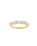 18ct YG Lady Diamond Ring