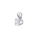 18ct Yellow Gold Diamond Pendant