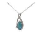 925 Silver Opal Pendant