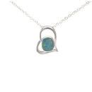 925 Silver Opal Pendant