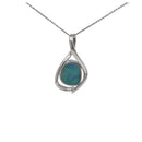 925 Silver Opal Pendant
