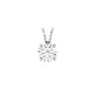 18ct Yellow Gold Lab Diamond Pendant
