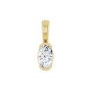 18ct Yellow Gold Diamond Pendant
