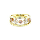 18ct YWR Gold Diamond Ring