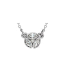 14ct Yellow Gold Diamond Pendant