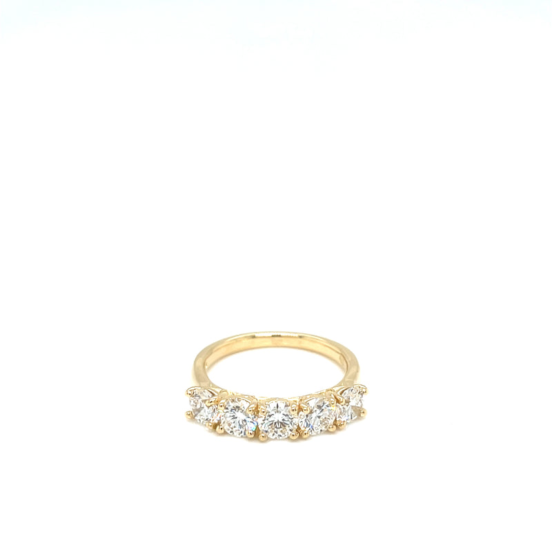 18ct Yellow Gold Diamond Ring