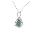 (SOLD) 925 Silver Opal Pendant