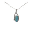 925 Silver Opal Pendant
