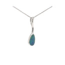 925 Silver Opal Pendant