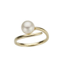 18ct Yellow Gold Pearl Ring