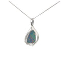 (SOLD) 925 Silver Opal Pendant