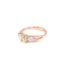 SOLD - 18ct RG Diamond Ring