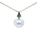 18ct Yellow Gold Australian south sea Pearl Pendant